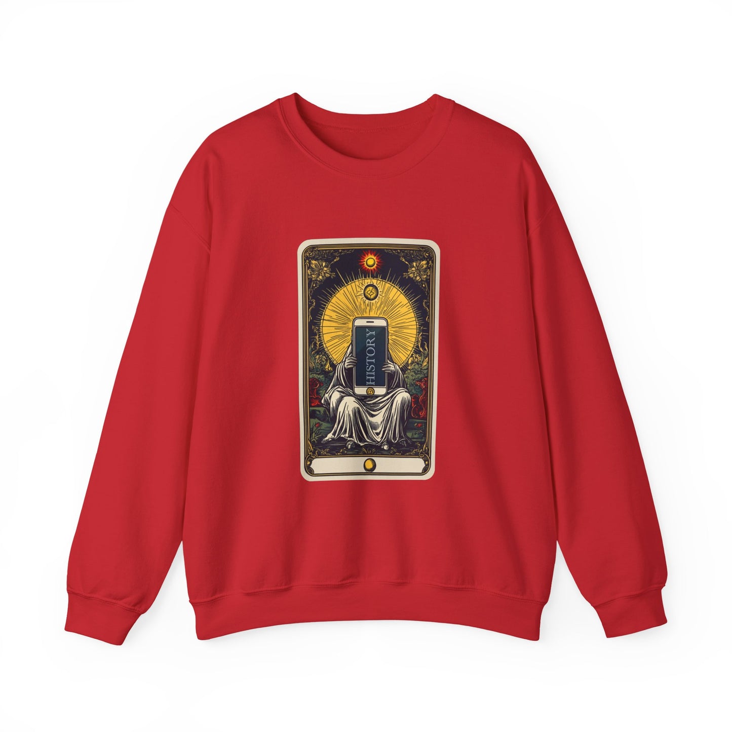 Tarot Card History Sweatshirt