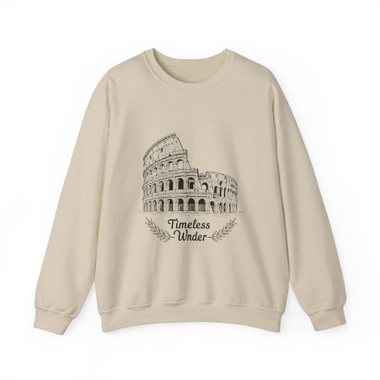 Colosseum Sublimation Sweatshirt