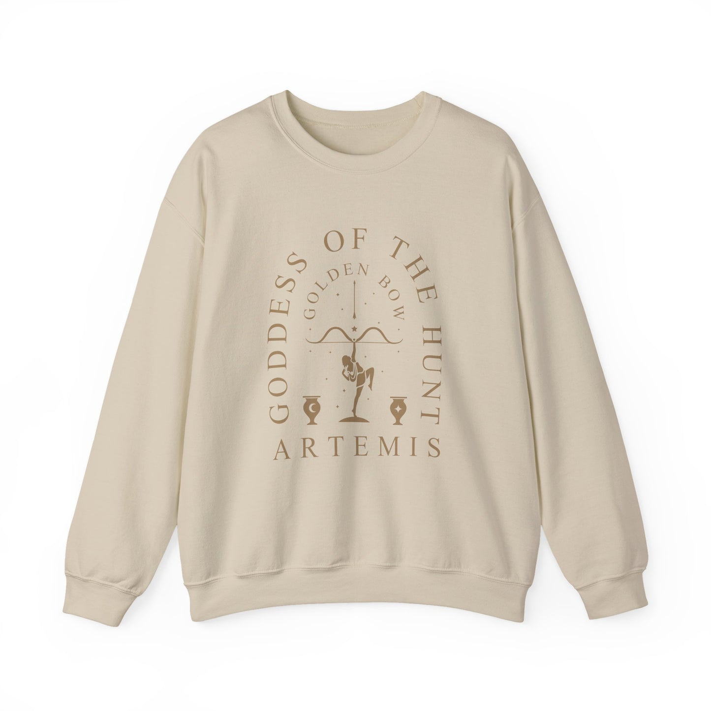 Artemis Goddess of the Hunt Sweatshirt