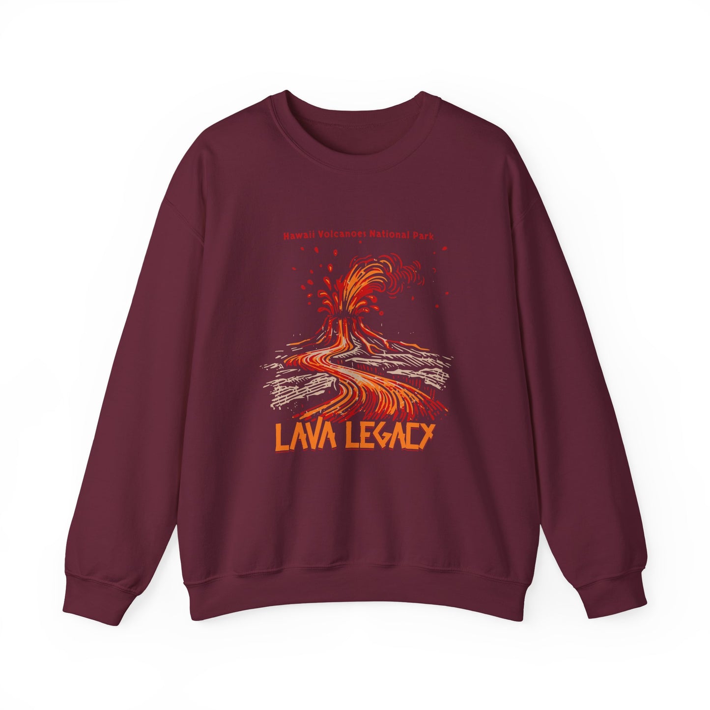 Hawaii volcanoes Sweatshirt