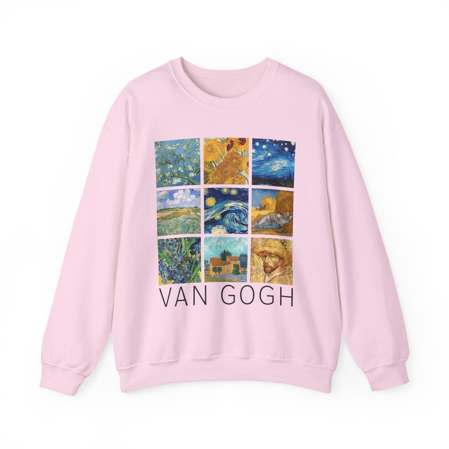 Van Gogh Painting Collage Sweatshirt