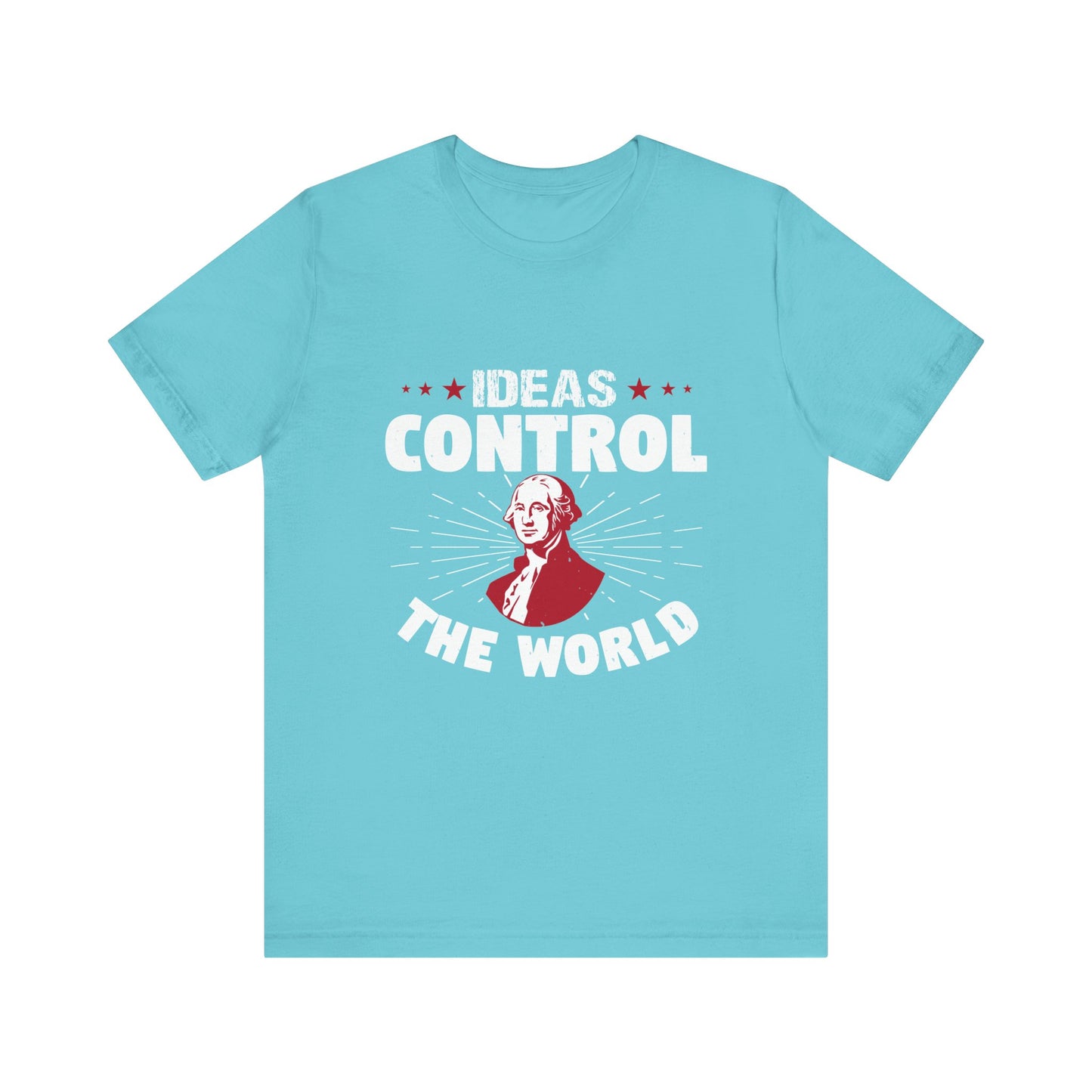 Ideas control the T-Shirt