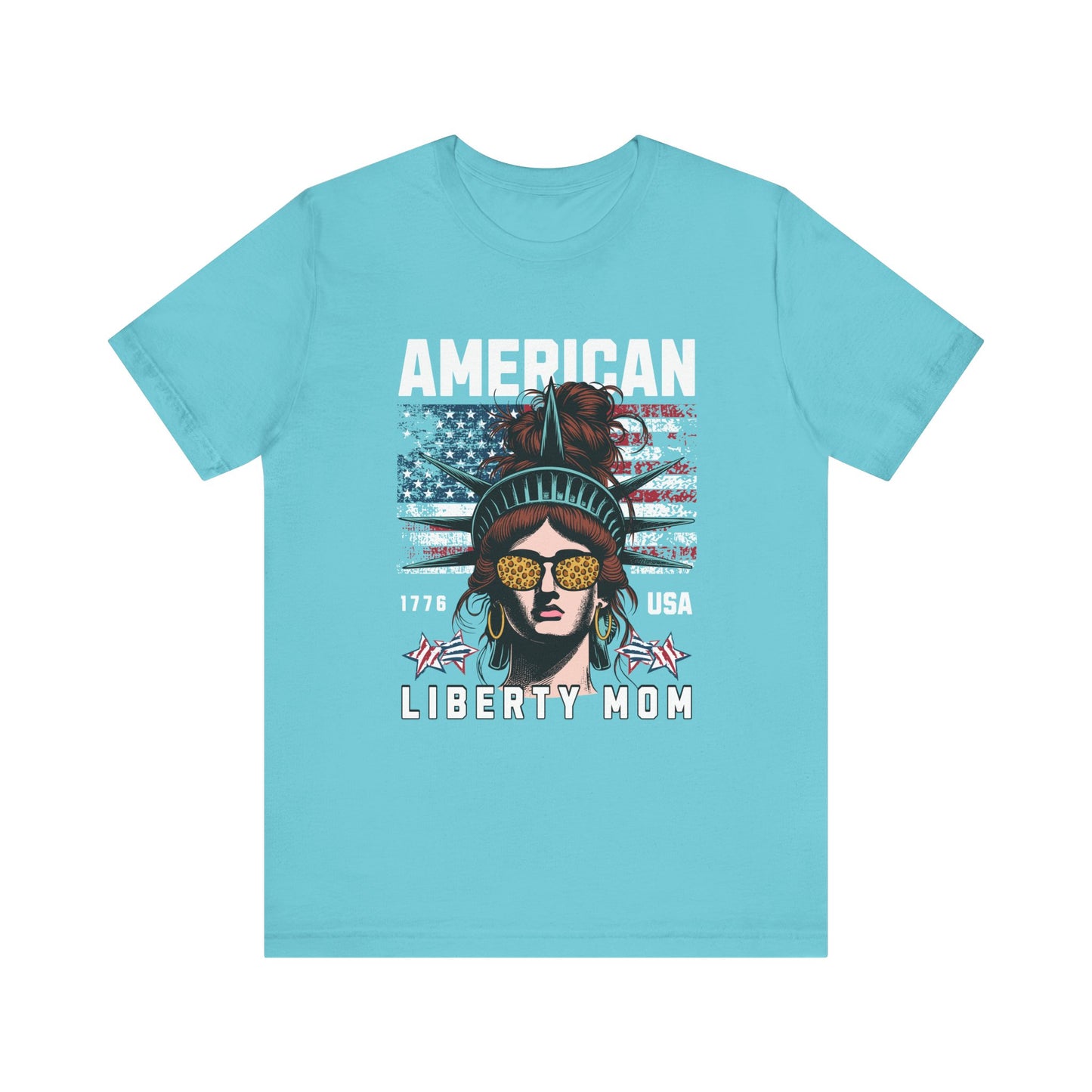 American liberty mom T-Shirt