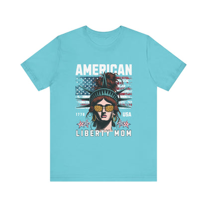 American liberty mom T-Shirt