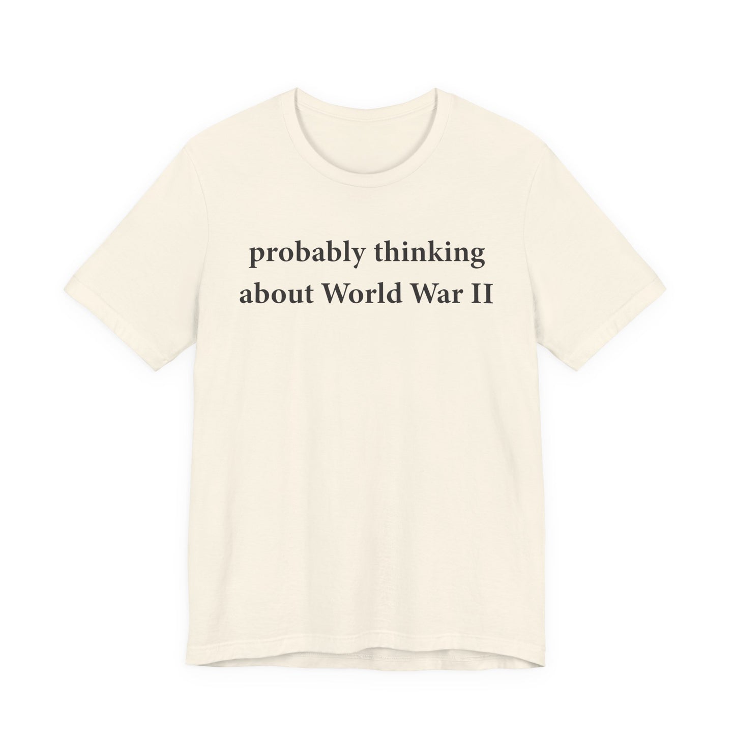 World War II History Teacher T-Shirt