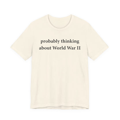 World War II History Teacher T-Shirt