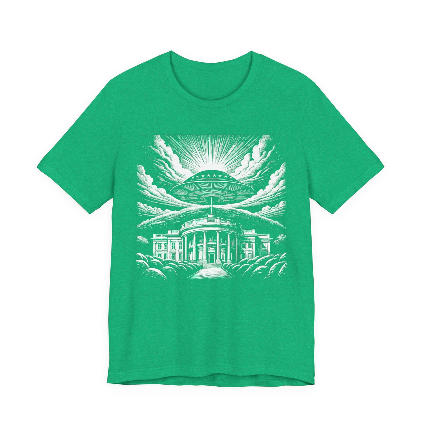 UFO Over White House T-Shirt