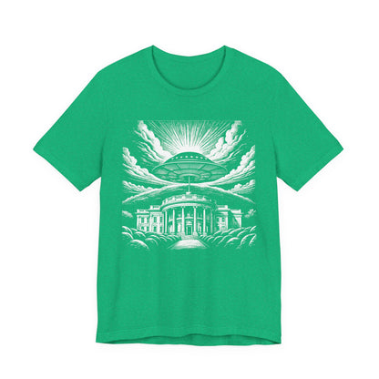 UFO Over White House T-Shirt