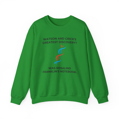 Watson and Crick Sweatshirt