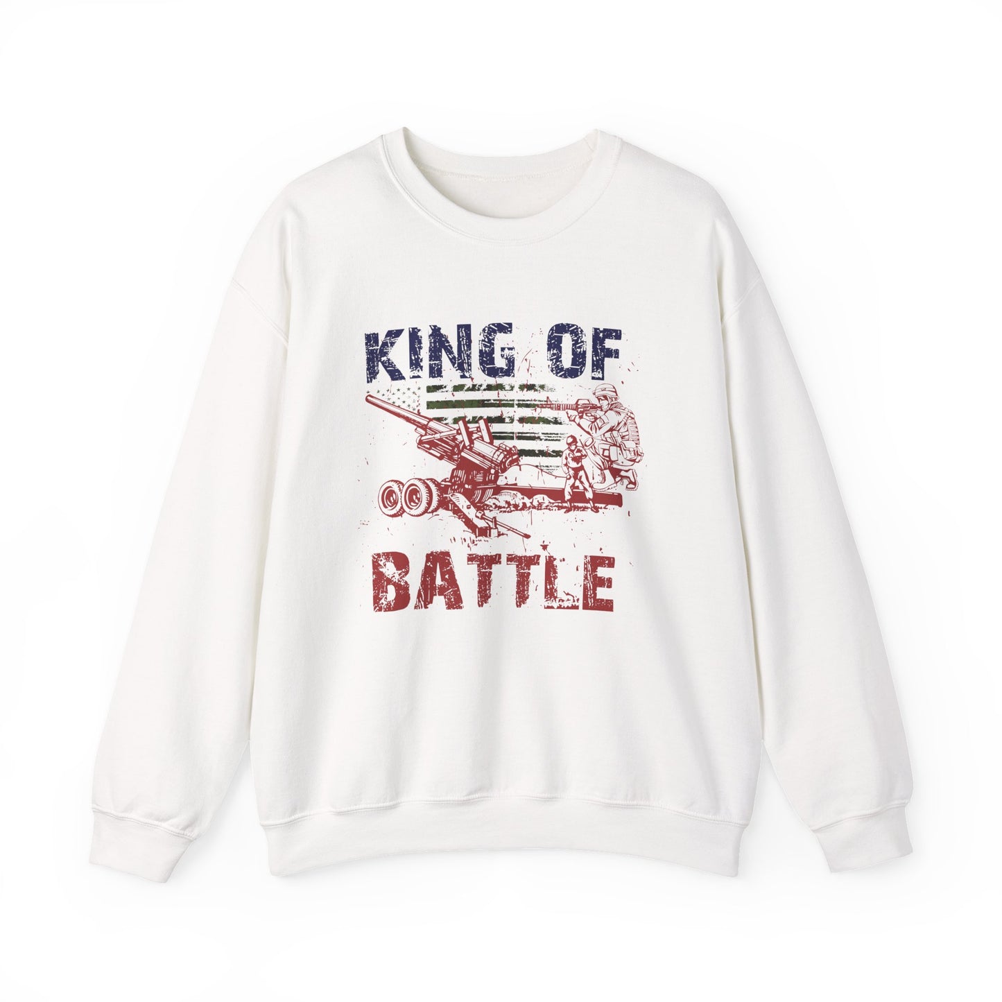 King of battle Sweatshirt