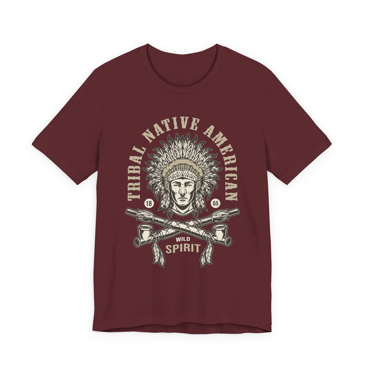 Tribal Native American Wild spirit T-Shirt