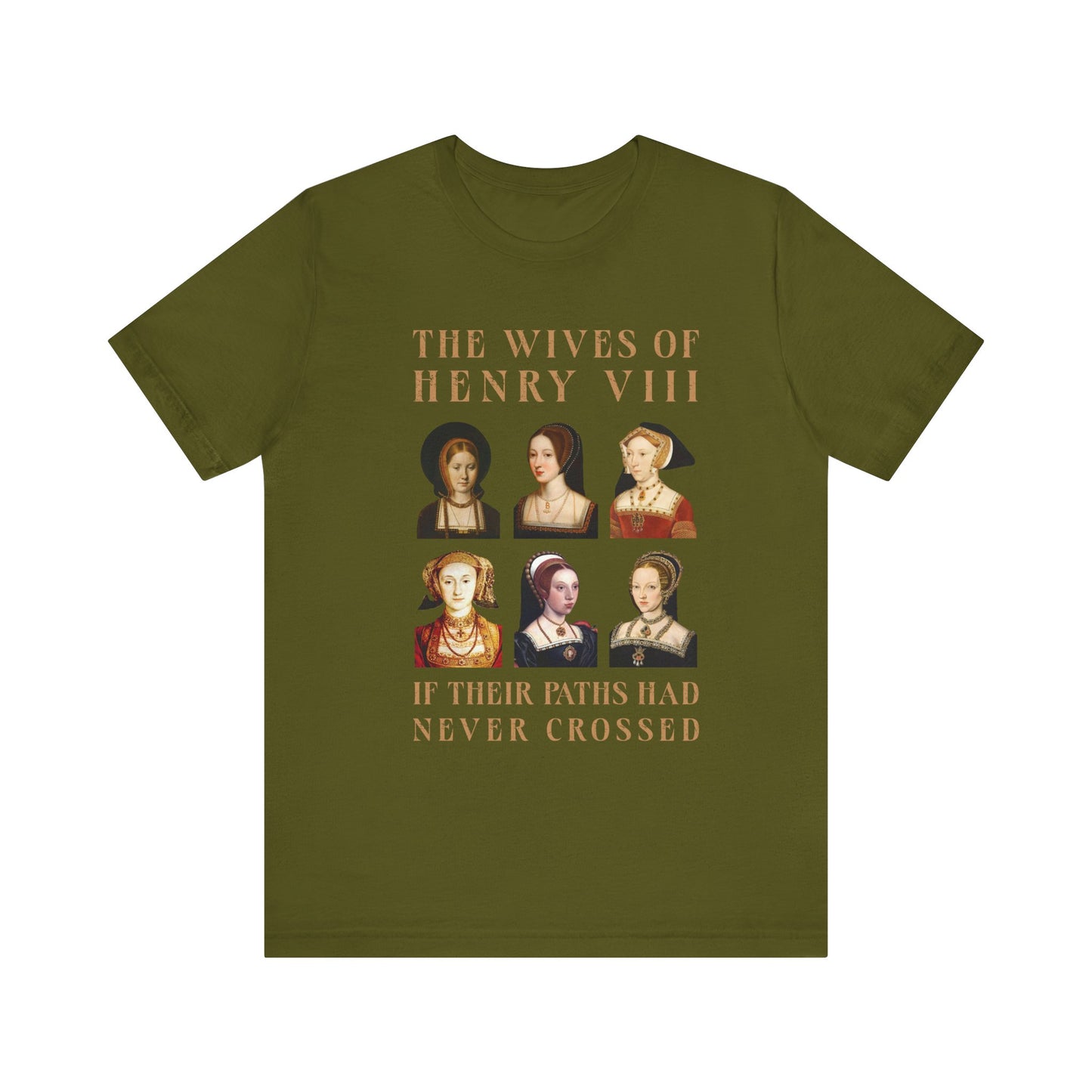 Henry VIII Wives T-Shirt