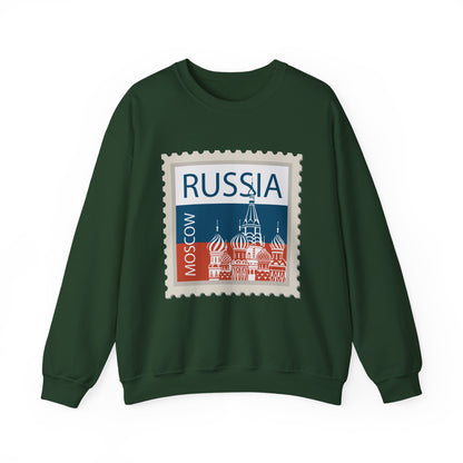 Russia Moscow Sweatshirt