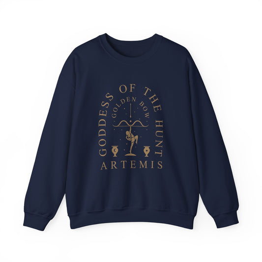 Artemis Goddess of the Hunt Sweatshirt