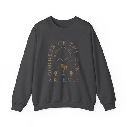 Artemis Goddess of the Hunt Sweatshirt