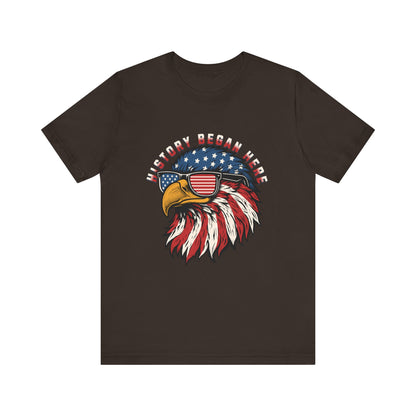 History began here T-Shirt