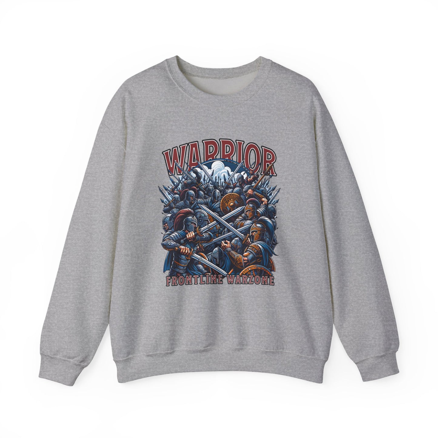 Frontline Warzone Warrior Sweatshirts