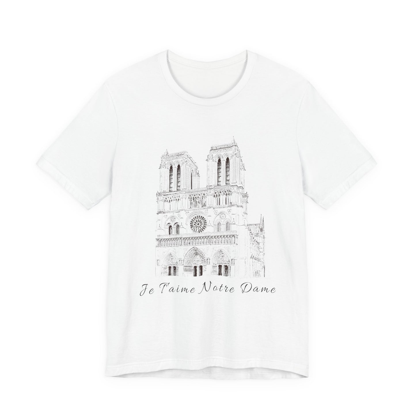 Notre Dame Cathedral T-Shirt