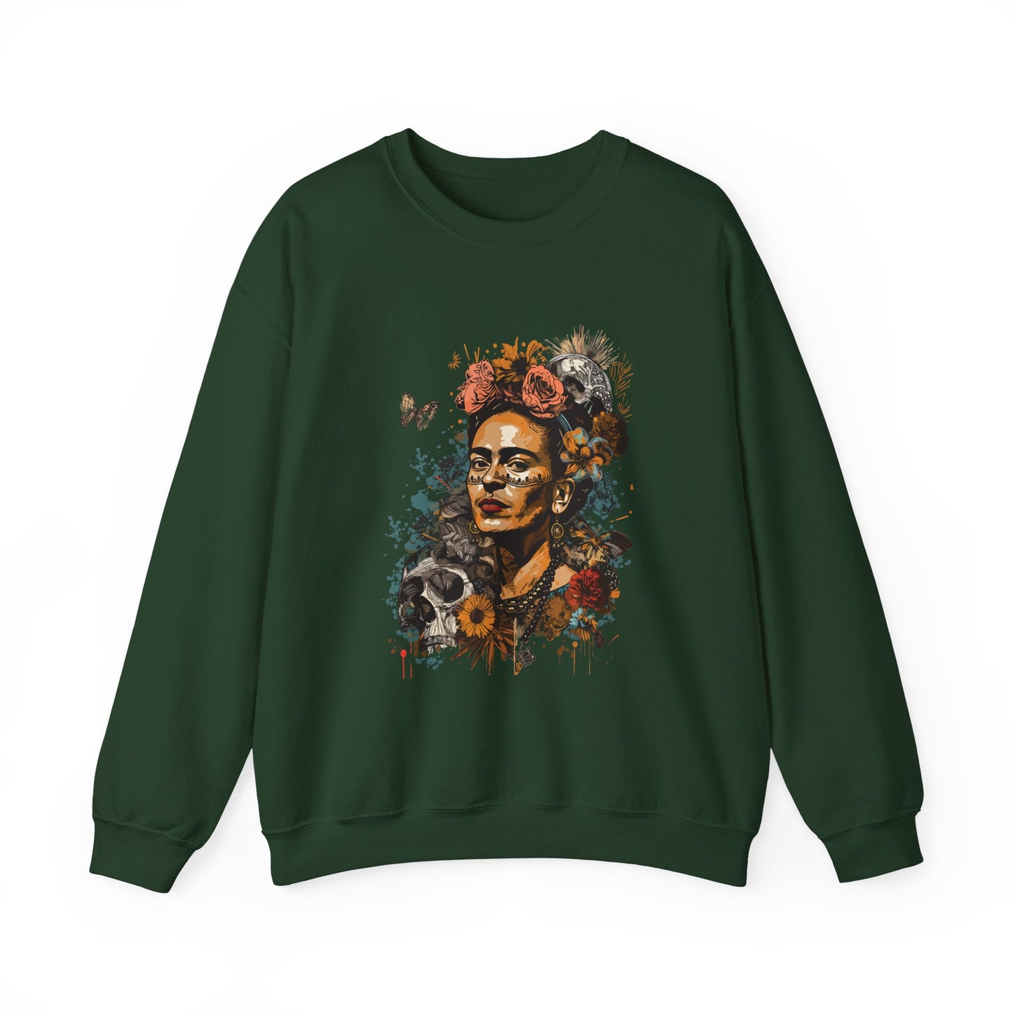 Frida Kahlo Steampunk Sweatshirts