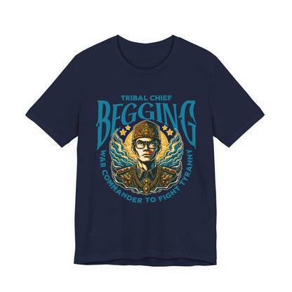 Tribal Chief Begging T-Shirt