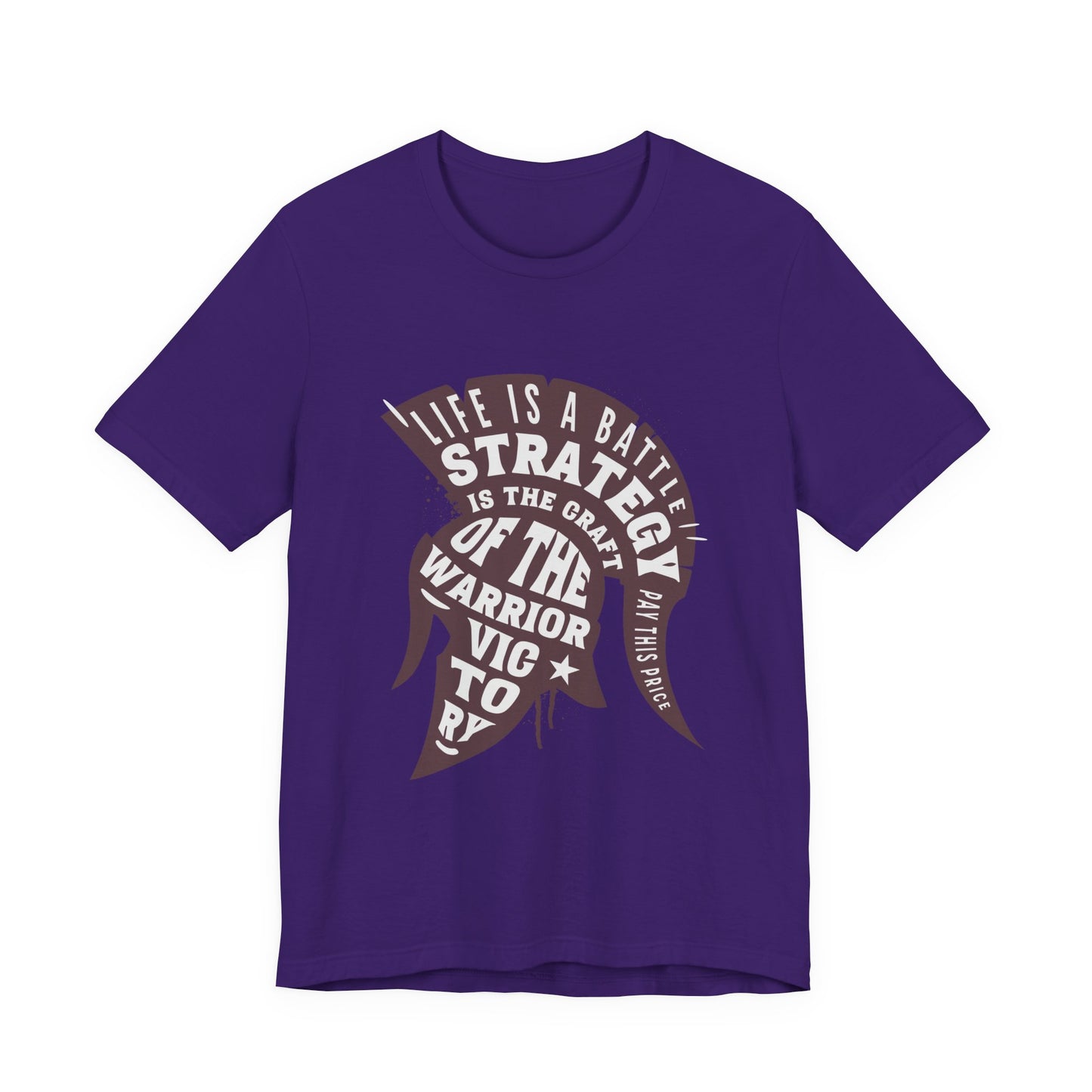 Life is a Battle Strategy T-Shirt