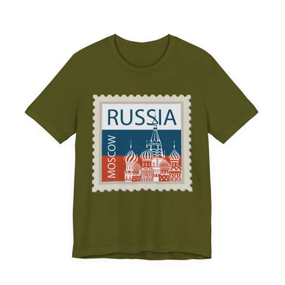 Russia Moscow T-Shirt