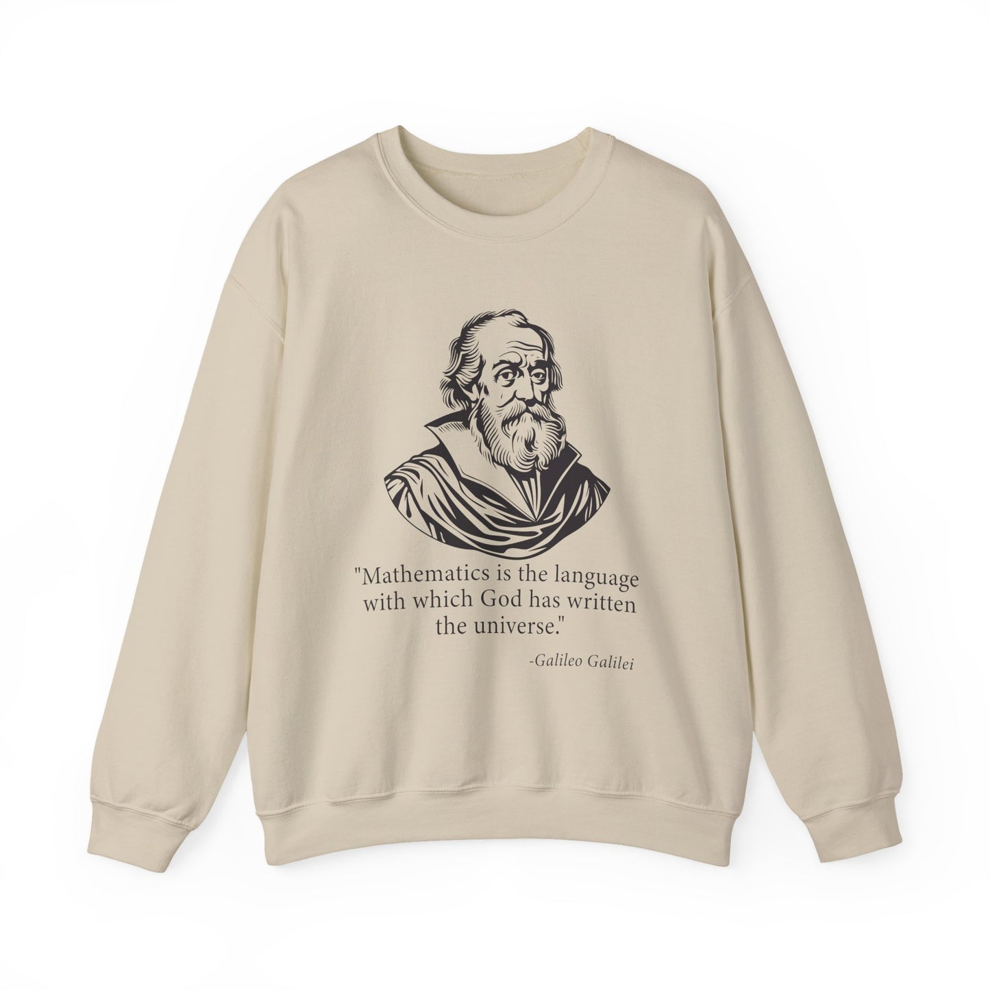 Mathematics is the language Sweatshirt