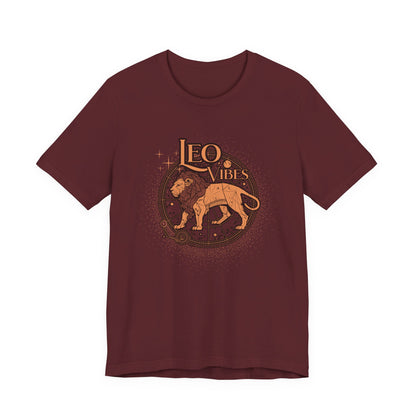 Zodiac - Leo Vibes T-Shirt