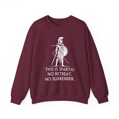 This is Sparta Sweatshirt