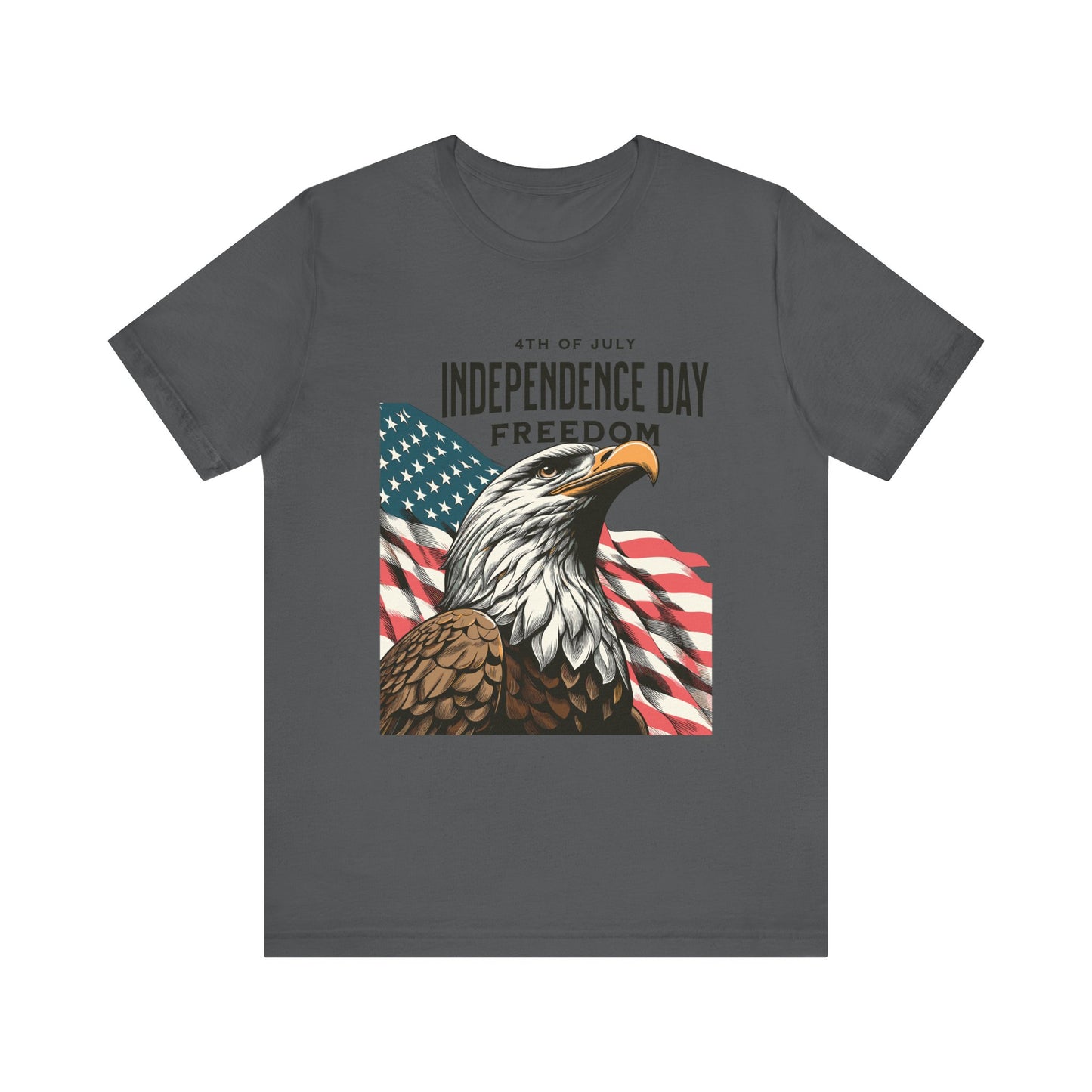 Freedom Eagle Independence Day T-Shirt