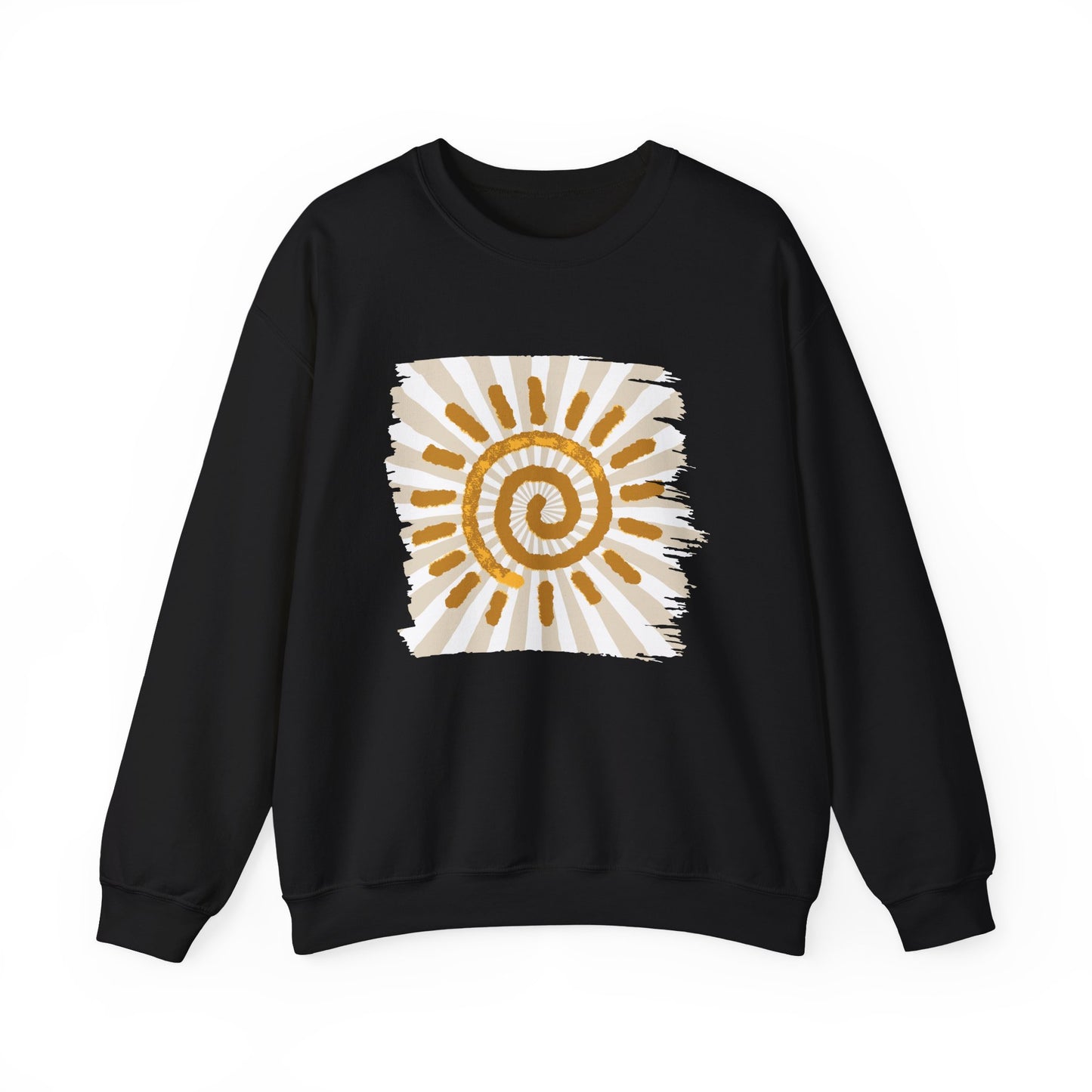 Native American Sun Symbol Sweatshirt