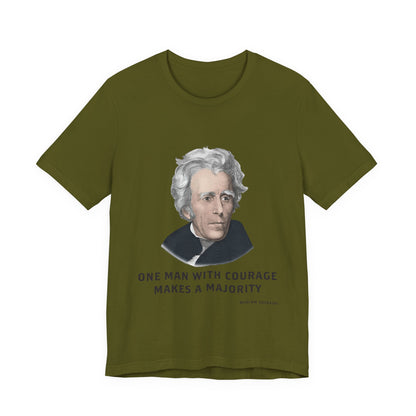 One Man with courage T-Shirt