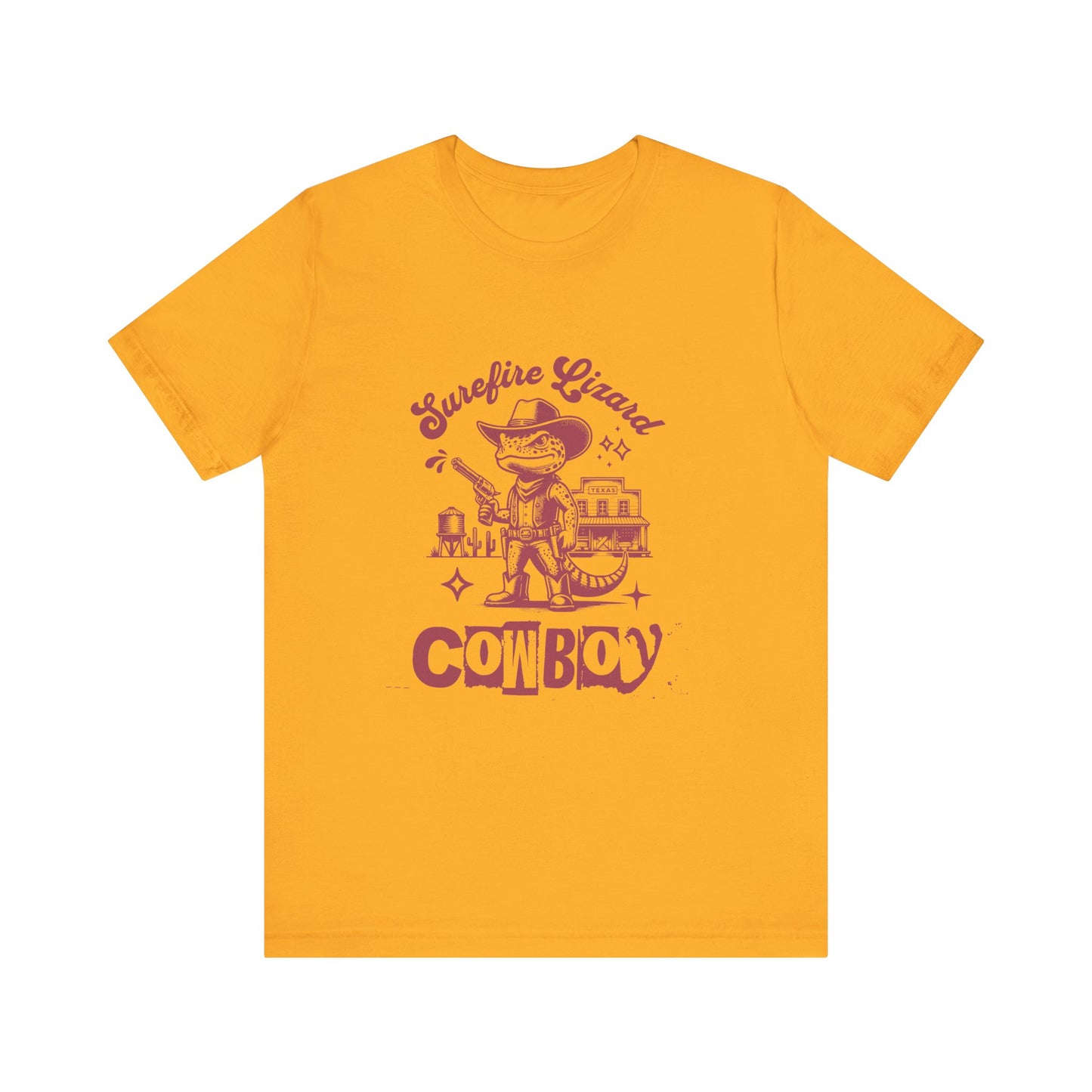 Cowboy Surefire Lizard T-Shirt