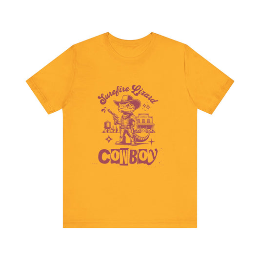 Cowboy Surefire Lizard T-Shirt