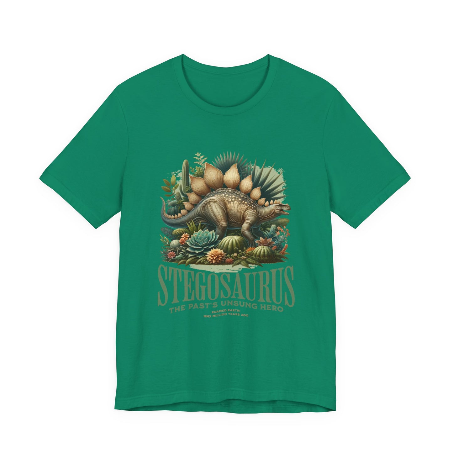 Stegosaurus Dinosaur Prehistoric Nature Animal T-Shirt