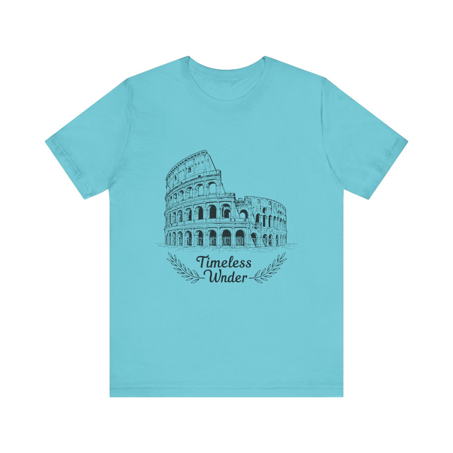 Colosseum Sublimation T-Shirt