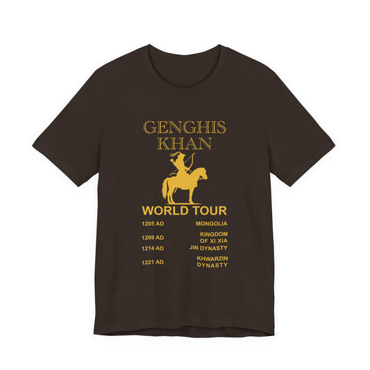 Khan World Tour T-Shirt