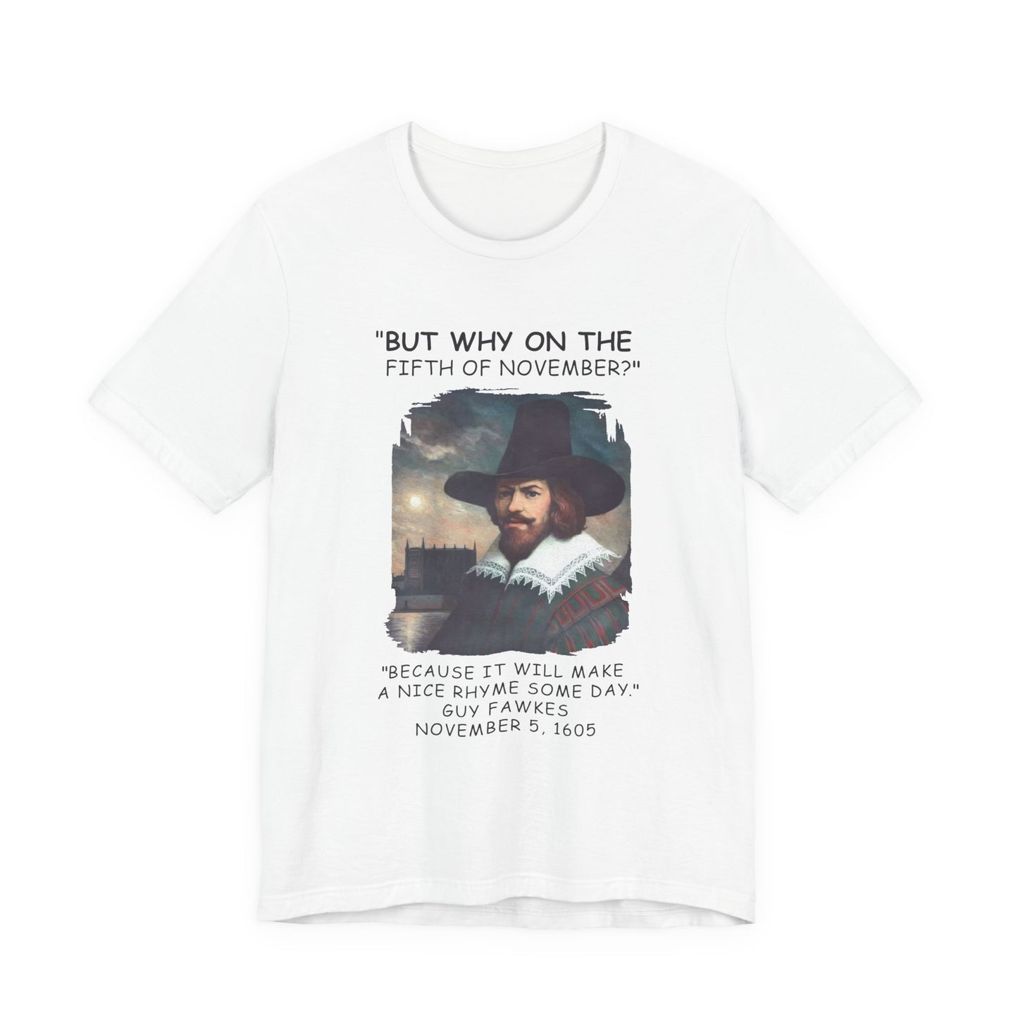 Guy Fawkes T‑Shirt
