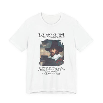 Guy Fawkes T‑Shirt