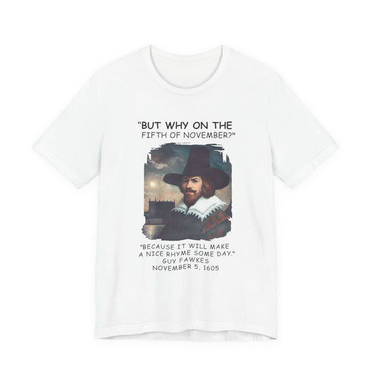 Guy Fawkes T‑Shirt