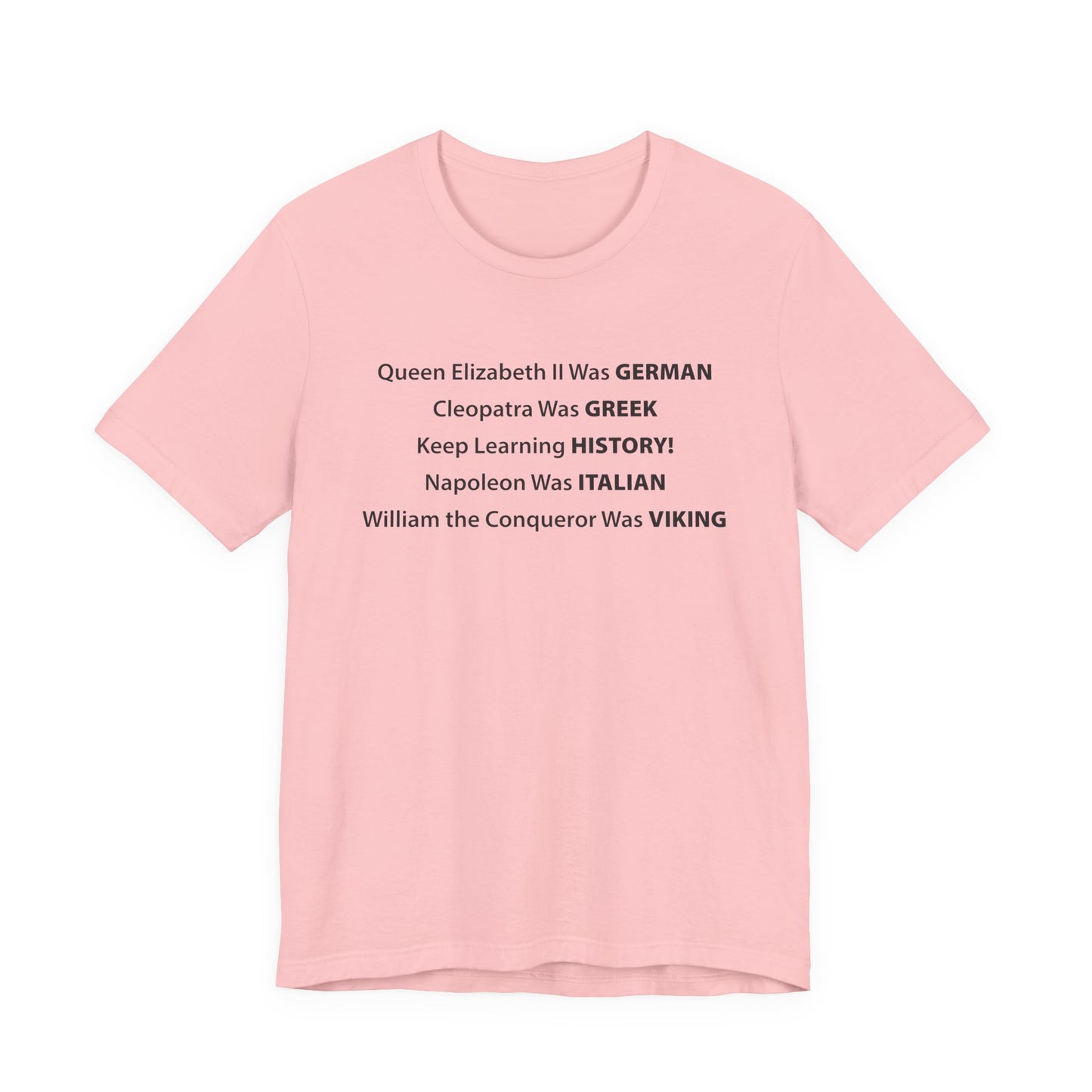Keep Learning History T-Shirt