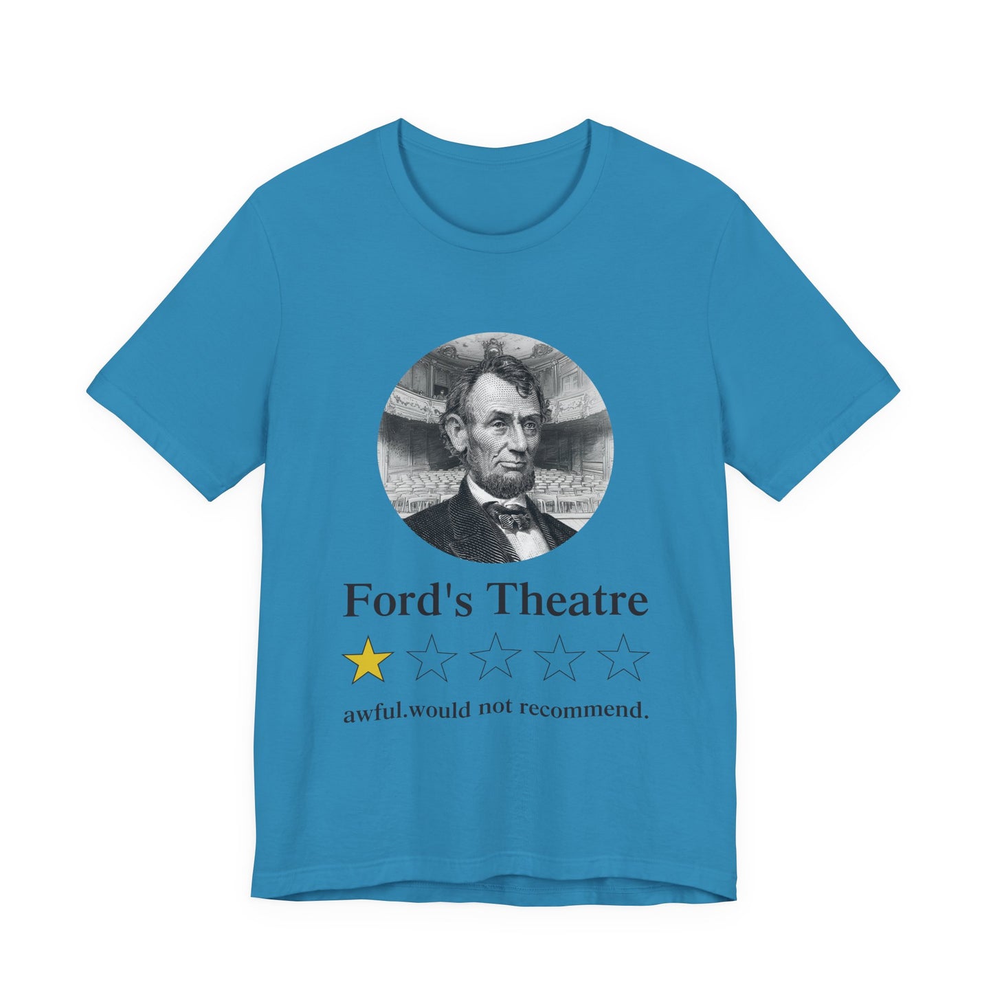 Lincoln One Star Review T-Shirt