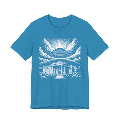 UFO Over White House T-Shirt