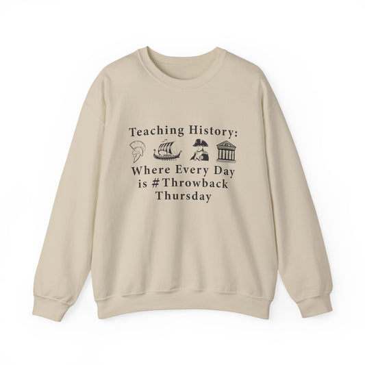 Funny History Teacher Sweatshirts