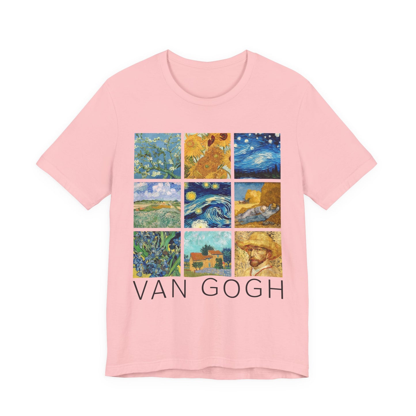 Van Gogh Painting Collage  T-Shirt