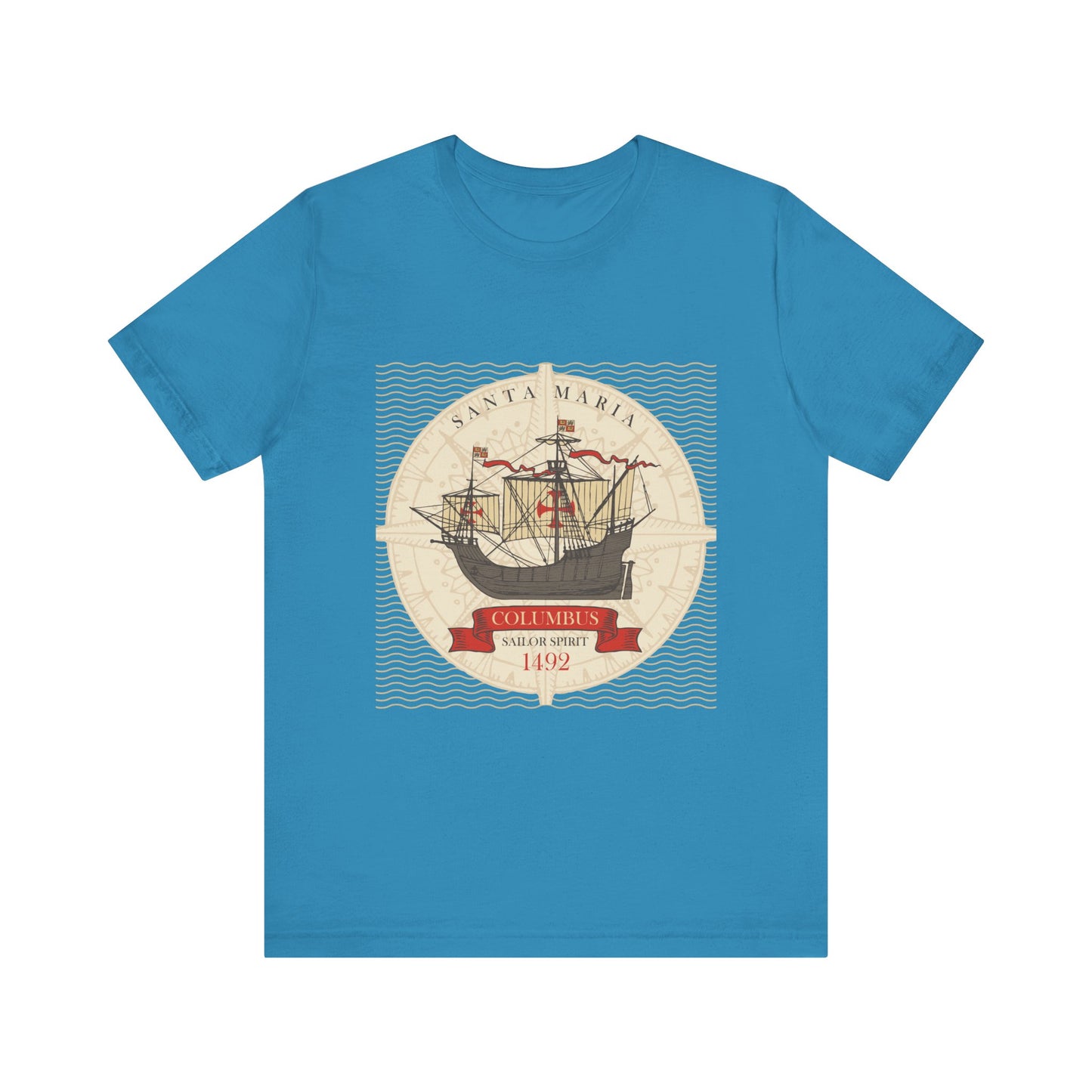 Columbus 1492 Santa Maria T-Shirt