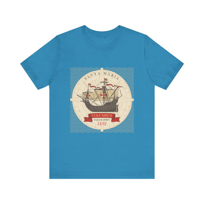Columbus 1492 Santa Maria T-Shirt