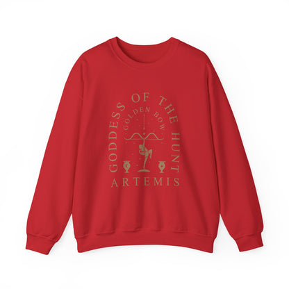 Artemis Goddess of the Hunt Sweatshirt