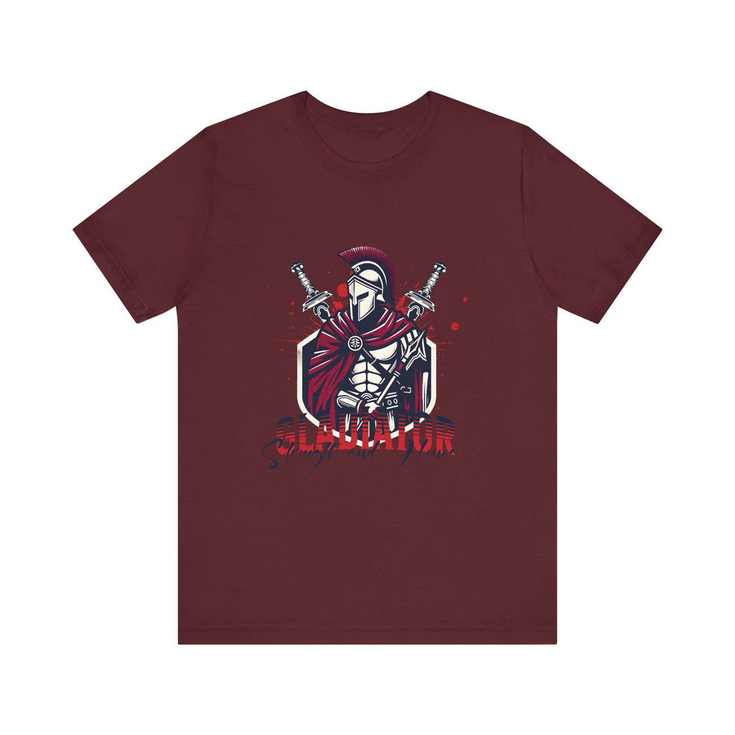 Gladiator strength and honor T-Shirt