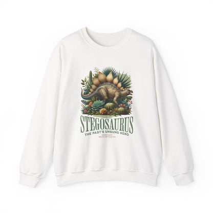Stegosaurus Dinosaur Prehistoric Nature Animal Sweatshirt